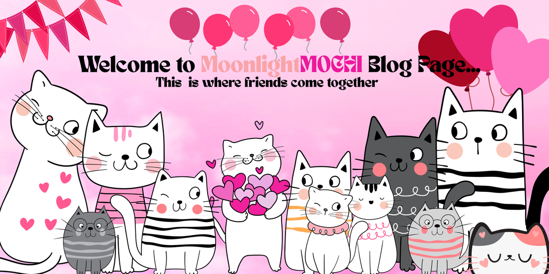 🌙 Welcome to MoonlightMOCHI – Where Kawaii Dreams Come to Life!