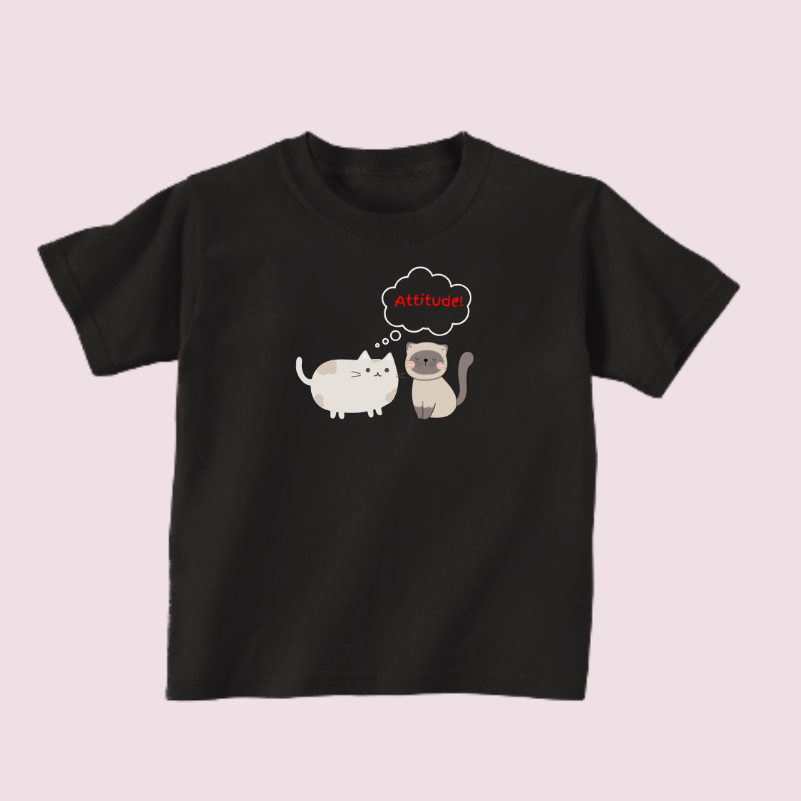 kiki yiki attitude tee kawaii cat kids t shirt white pastel  
kawaii cat tee moonlightmochi kids fashion cute attitude shirt  
soft cotton kawaii shirt kids teens toddlers cute style  