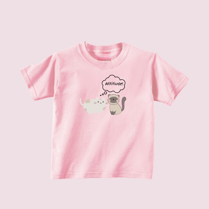 kiki yiki attitude tee kawaii cat kids t shirt white pastel  
kawaii cat tee moonlightmochi kids fashion cute attitude shirt  
soft cotton kawaii shirt kids teens toddlers cute style  
