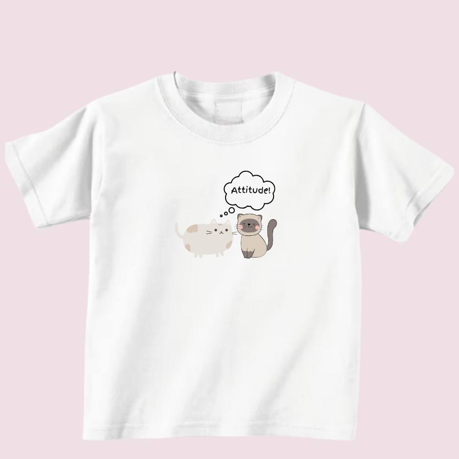 kiki yiki attitude tee kawaii cat kids t shirt white pastel  
kawaii cat tee moonlightmochi kids fashion cute attitude shirt  
soft cotton kawaii shirt kids teens toddlers cute style  