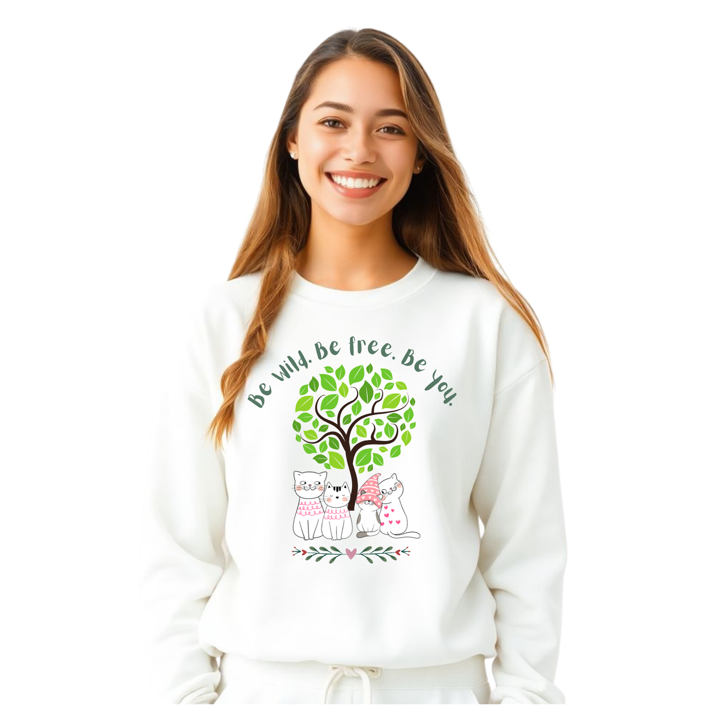 kids kawaii sweatshirt pastel cat crewneck cozy fleece  
marshmallows sweatshirt for teens moonlightmochi cute outfit  
soft pastel kawaii fashion kids sweatshirt cozy style  